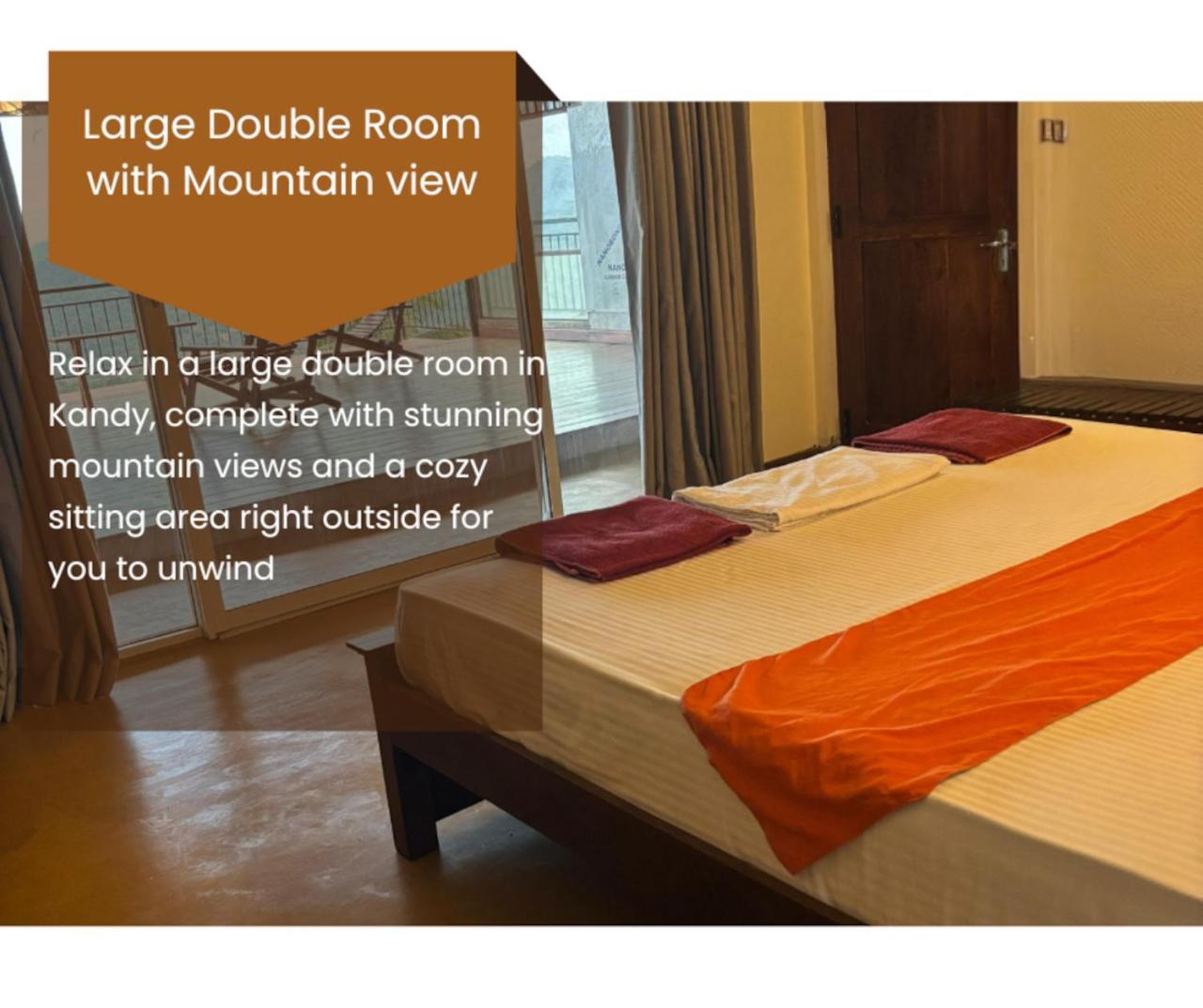 High View Homestay Канди Экстерьер фото
