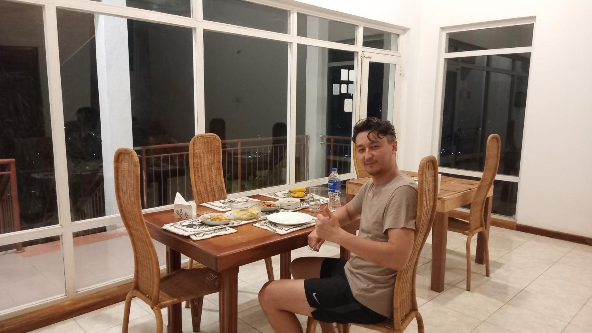 High View Homestay Канди Экстерьер фото