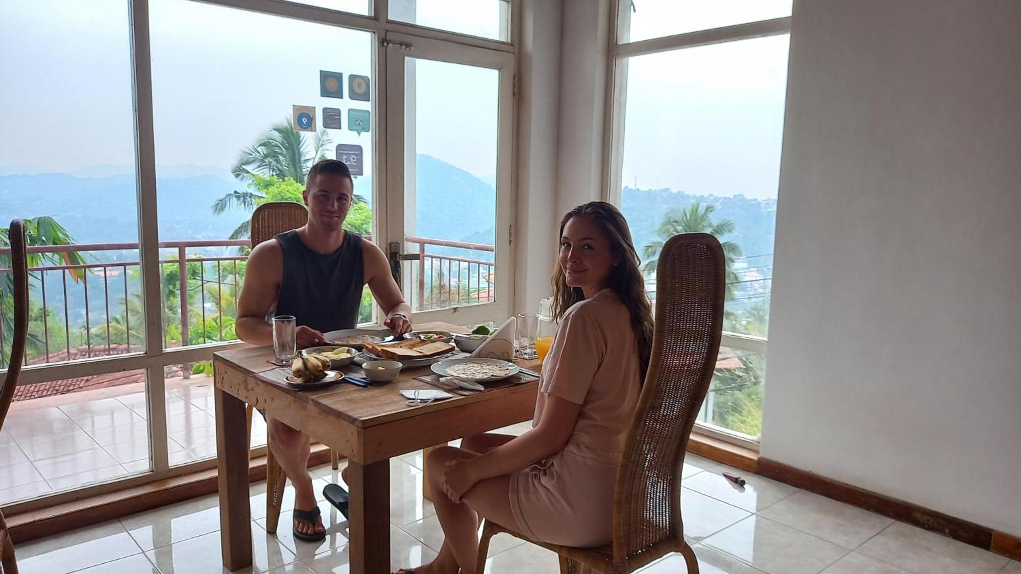 High View Homestay Канди Экстерьер фото