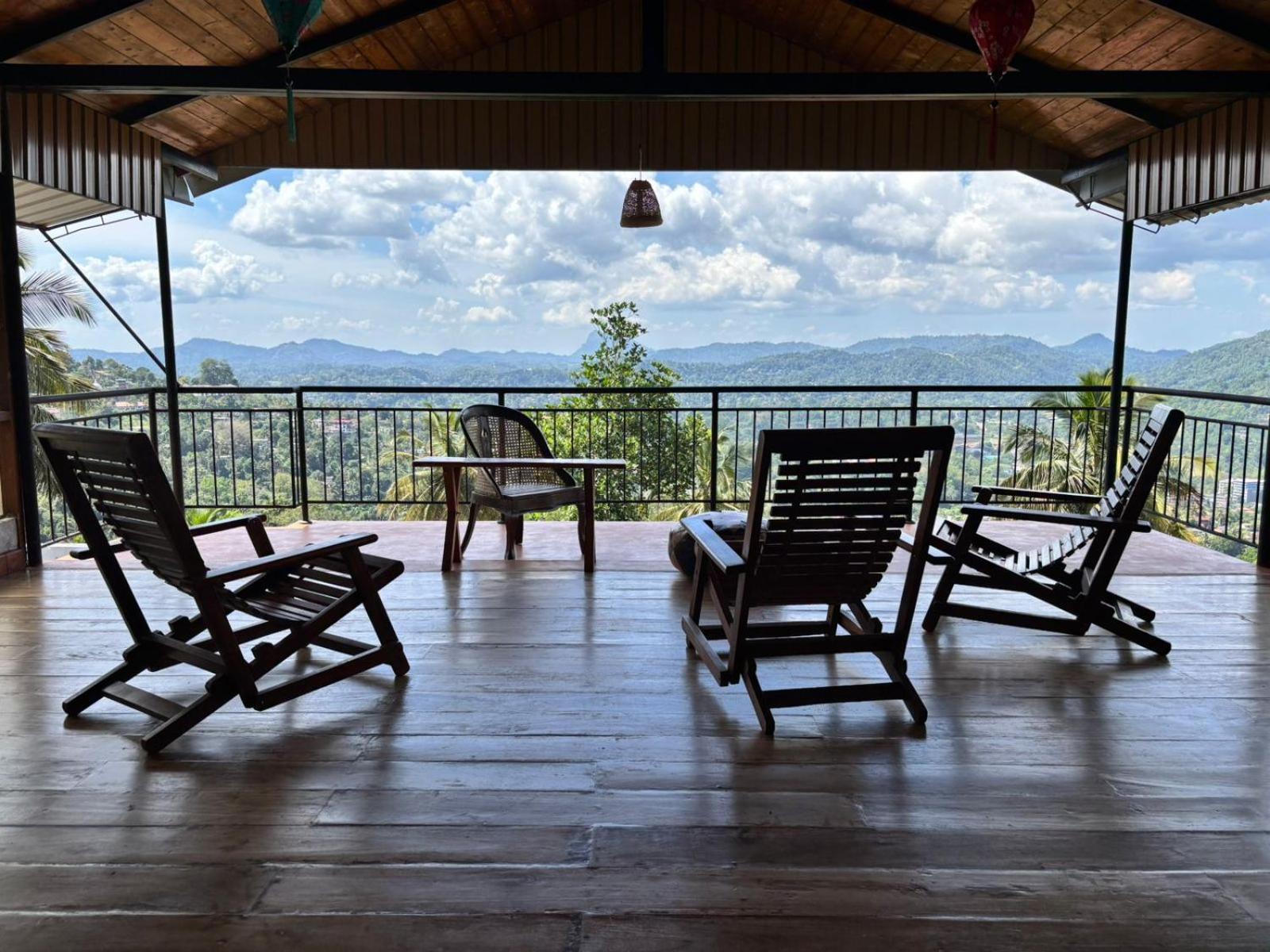 High View Homestay Канди Экстерьер фото