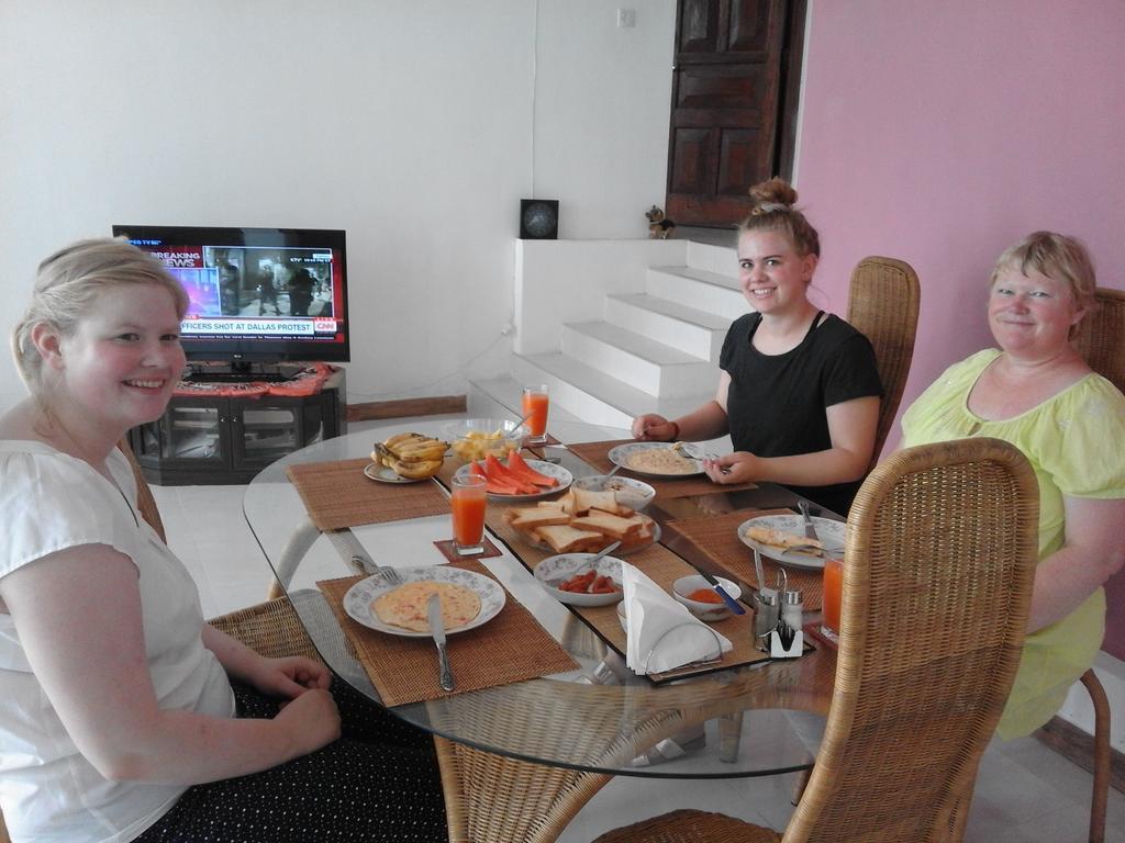 High View Homestay Канди Экстерьер фото