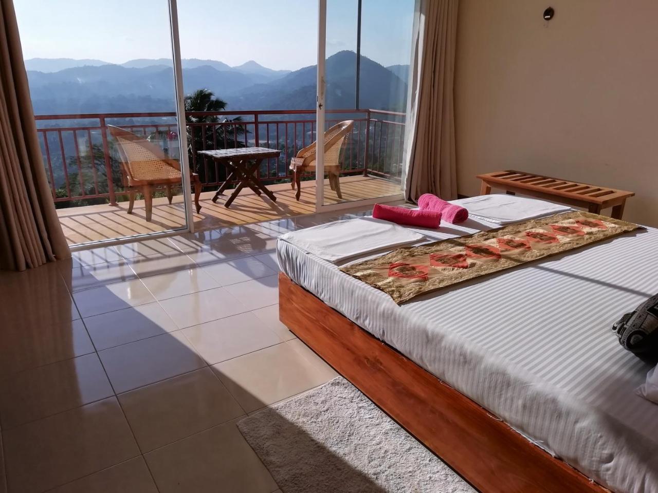 High View Homestay Канди Экстерьер фото